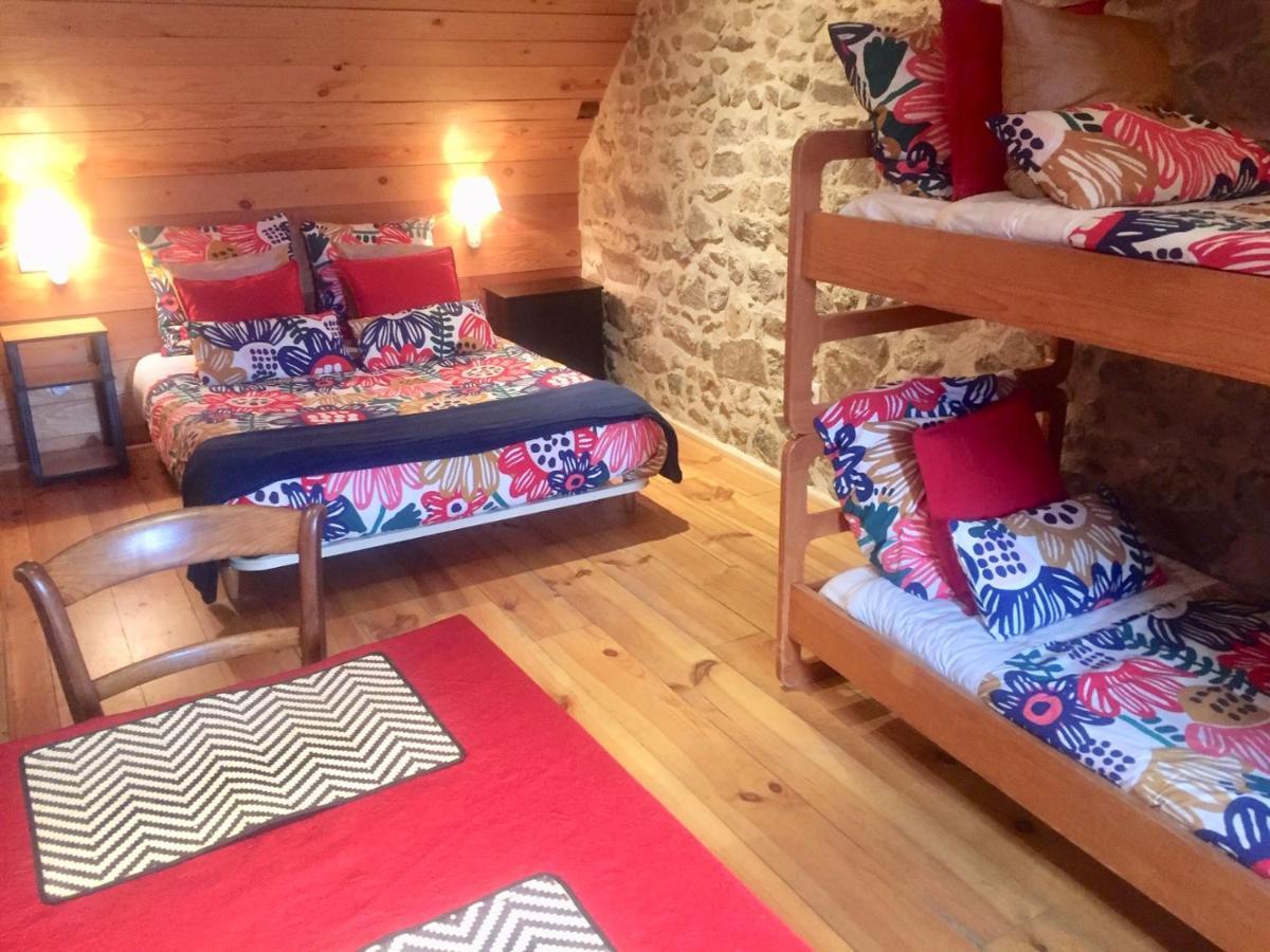 Les Maitres Sonneurs Bed & Breakfast Huriel Ngoại thất bức ảnh