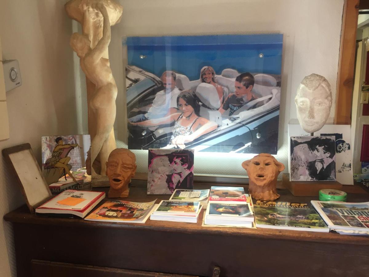 Les Maitres Sonneurs Bed & Breakfast Huriel Ngoại thất bức ảnh